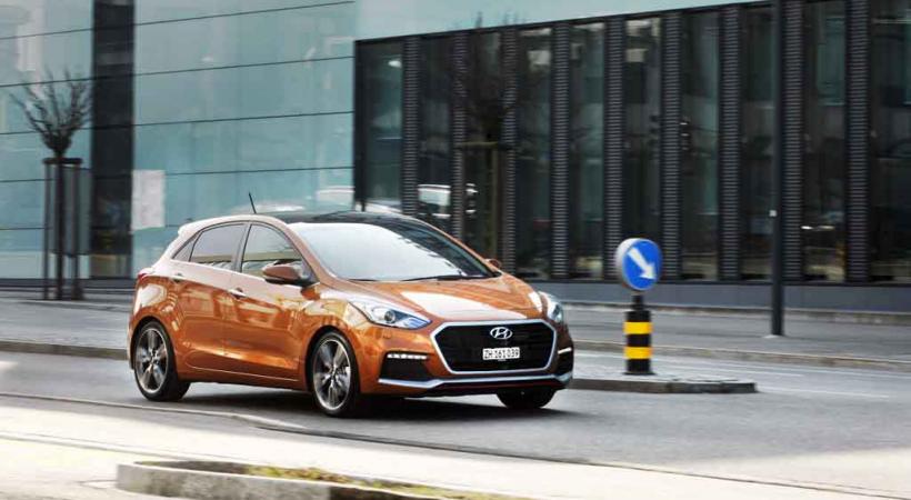 HYUNDAI I30 TURBO. dr