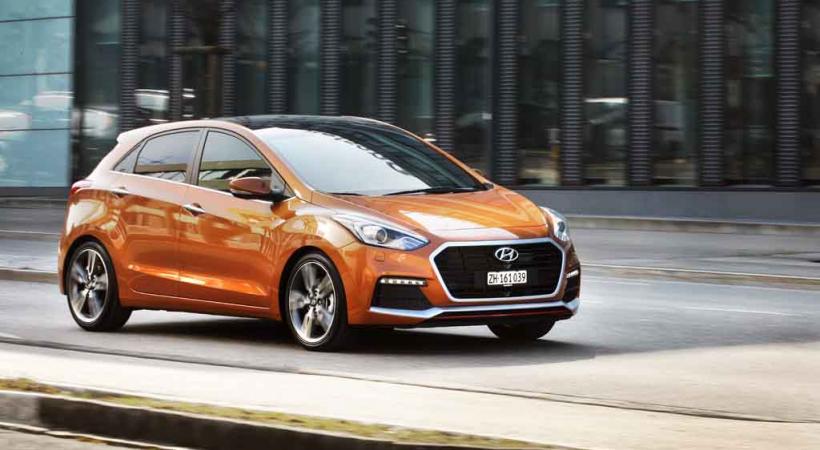 HYUNDAI I30 TURBO. dr