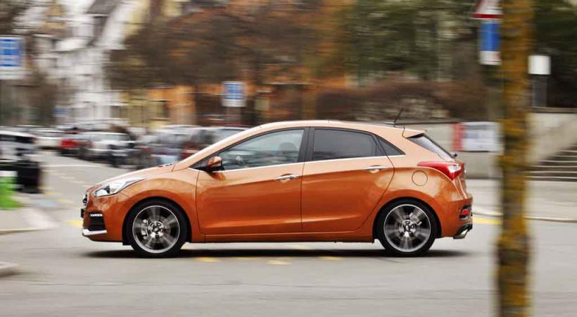 HYUNDAI I30 TURBO. dr