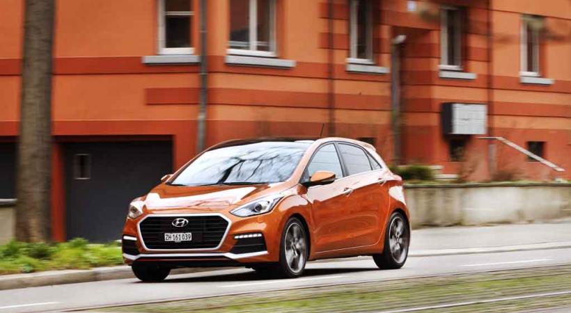 HYUNDAI I30 TURBO. dr