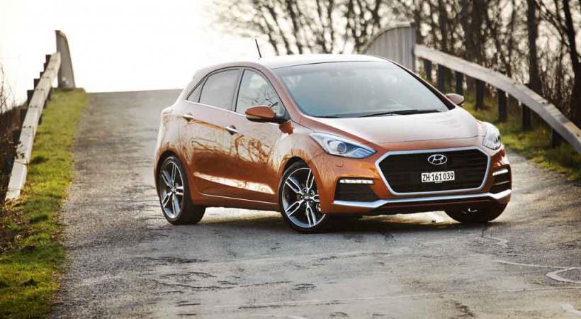 HYUNDAI I30 TURBO. dr