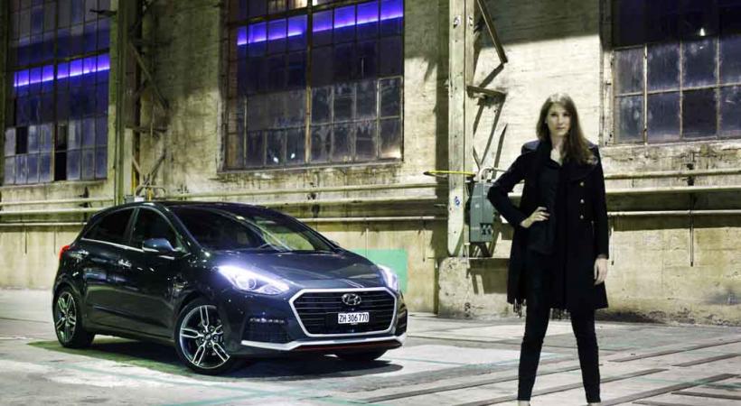 HYUNDAI I30 TURBO. dr