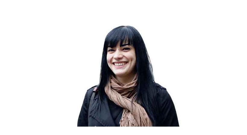 Alina, habitante de Bussigny
