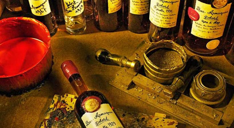 TRÉSORS DU CHAI 