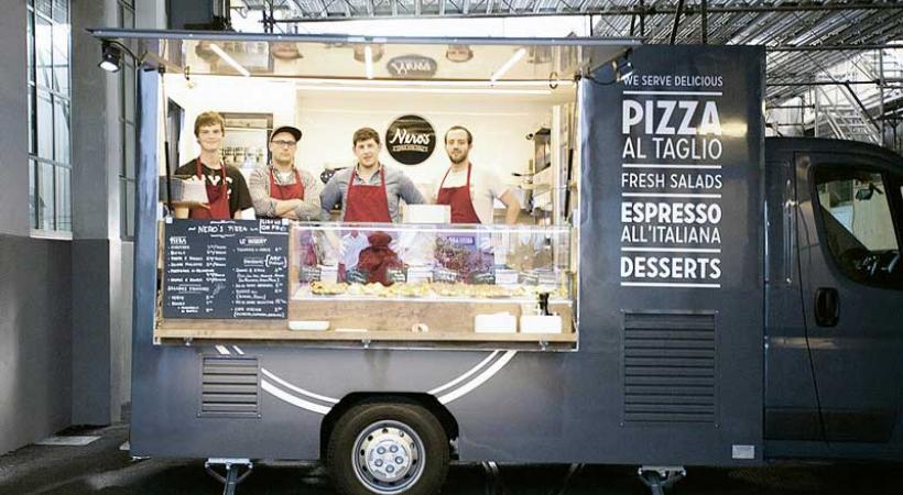Le Foodtruck, un concept qui séduit. dr