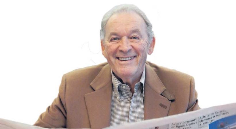  Jean-Marie Fleury, éditeur de Lausanne Cités. dr