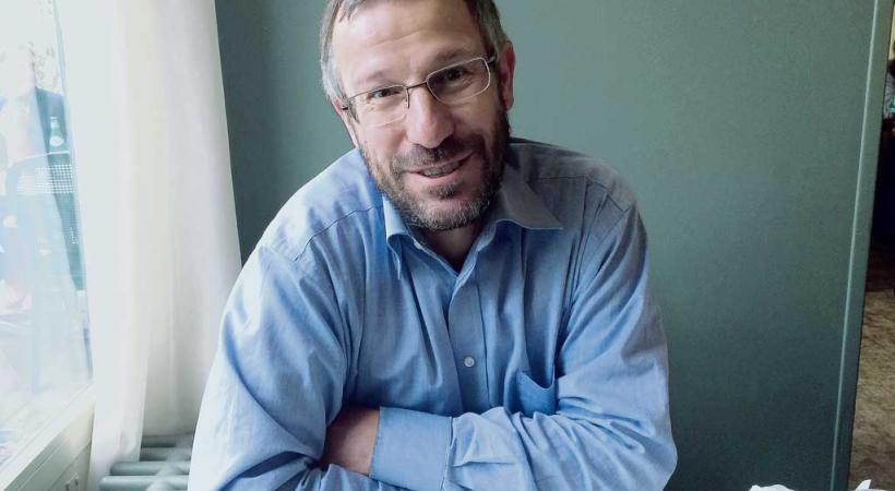 Yvan Droz, spécialiste en anthropologie religieuse. dr 