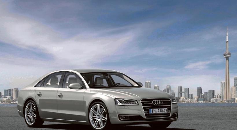 AUDI A8 TDI QUATTRO 