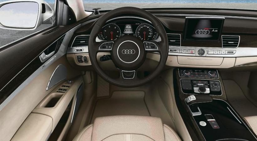 AUDI A8 TDI QUATTRO 