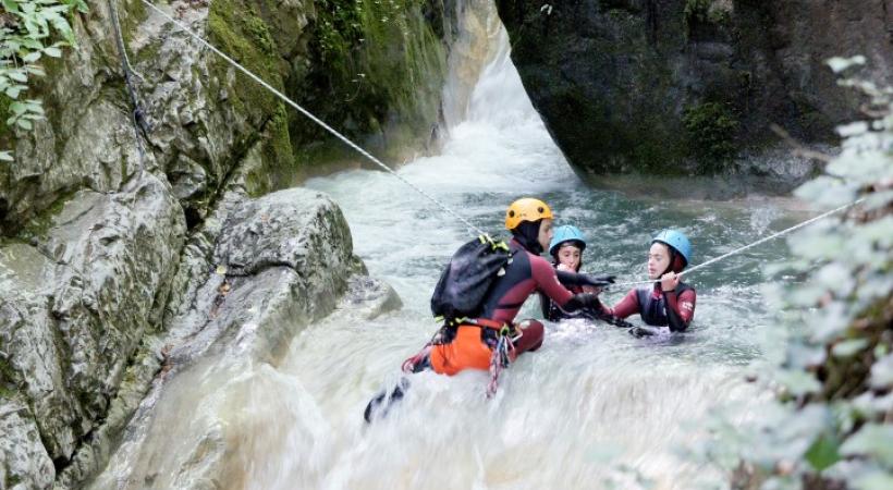 société «Rivières et Aventures»