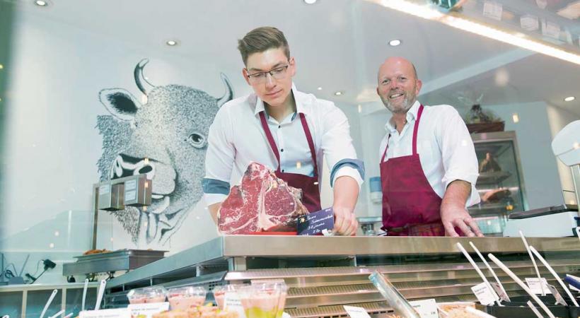 Quand la boucherie se réinvente au cœur de Lausanne 