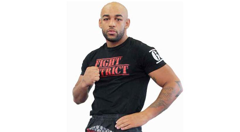 Yoann Kongolo, du punch à revendre. DR