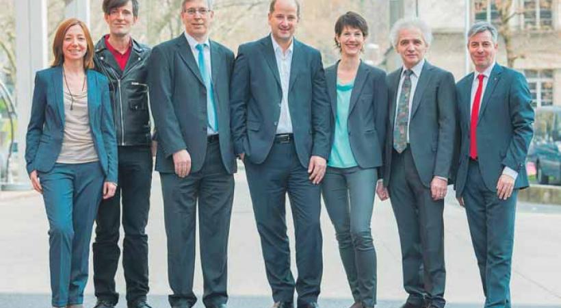 Les 7 Municipaux qui vont diriger la Ville