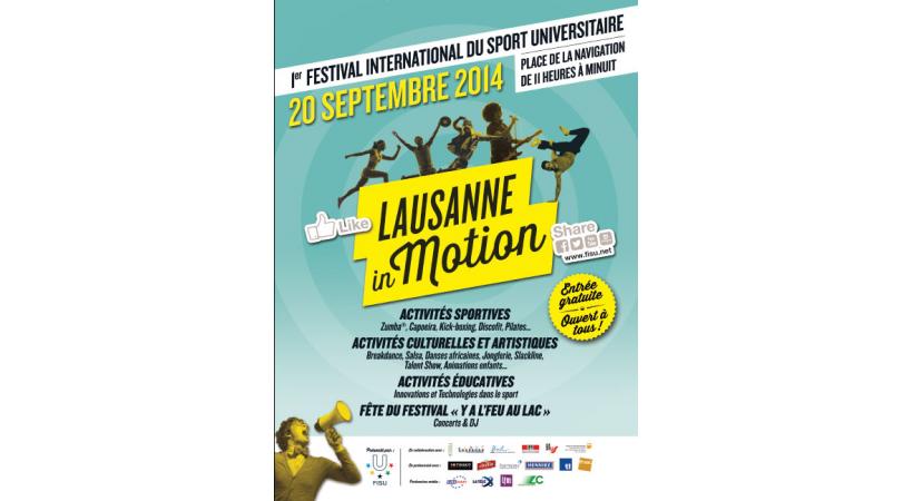  Lausanne in motion