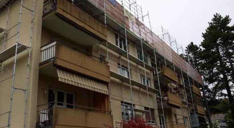 Des moments difficiles pour les locataires du numéro 33 du Boulevard de la Forêt