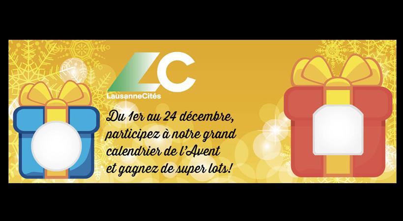 Calendrier de l'Avent 2016