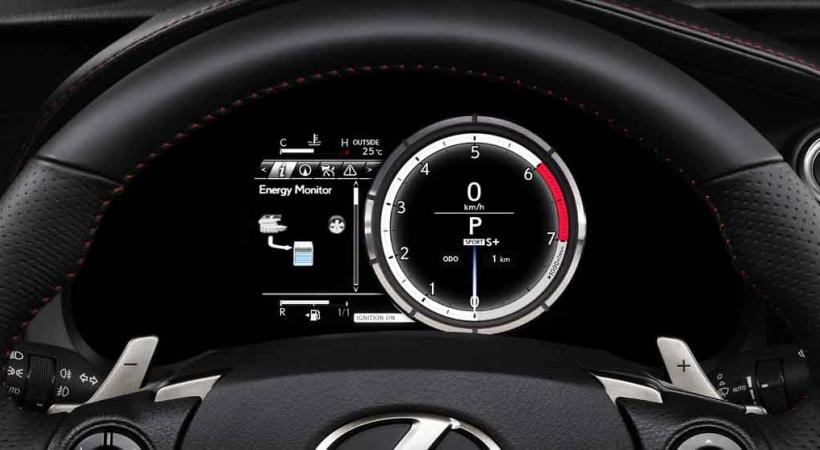 LEXUS IS 300H F SPORT