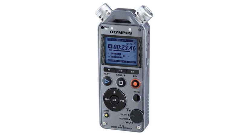 Olympus LS-12 - Simple et professionnel