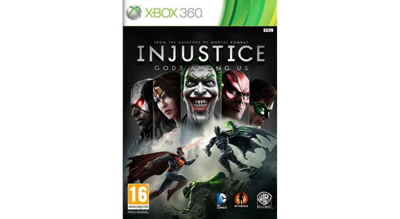 Injustice - Warner Bros Games nous propose un jeu de combat classique mettant en scène les plus grands héros de DC Comics.