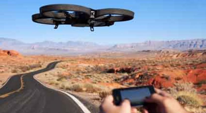 Drones d’oiseaux!