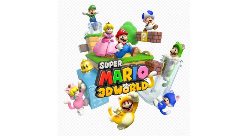 SUPER MARIO 3D WORLD WIIU