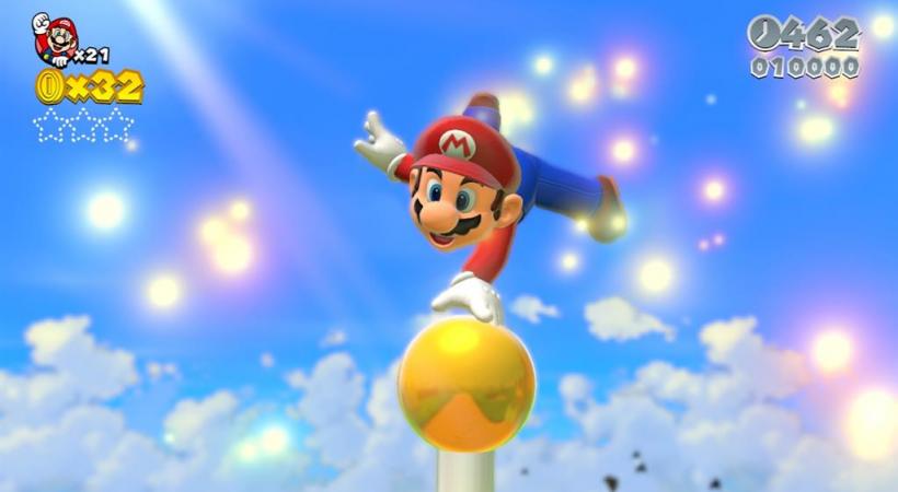 SUPER MARIO 3D WORLD WIIU