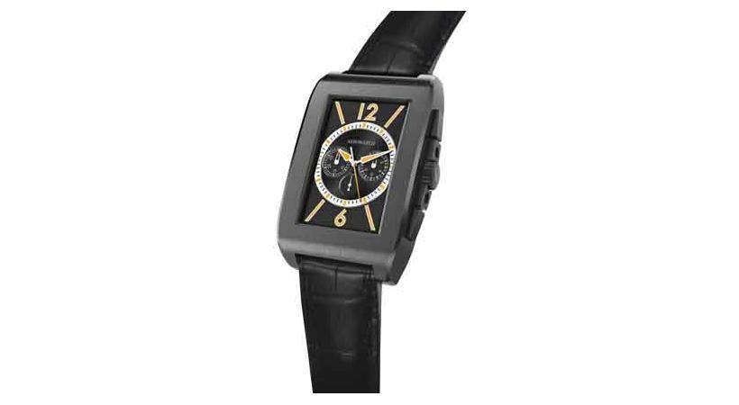 Montres connectées: même les horlogers s'y mettent