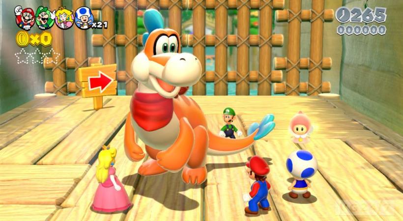SUPER MARIO 3D WORLD WIIU