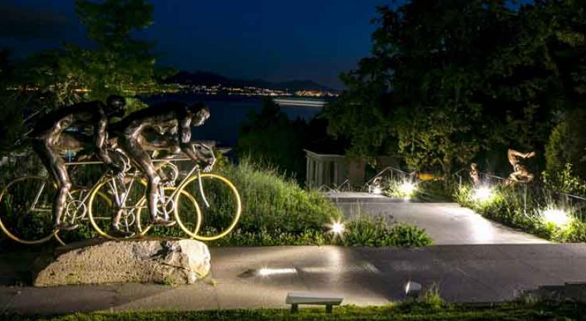 Lausanne by light