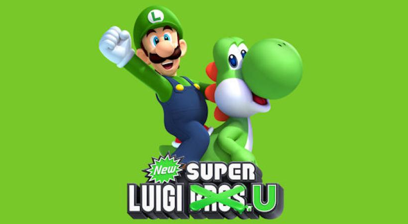 Super Luigi sur Wiiu