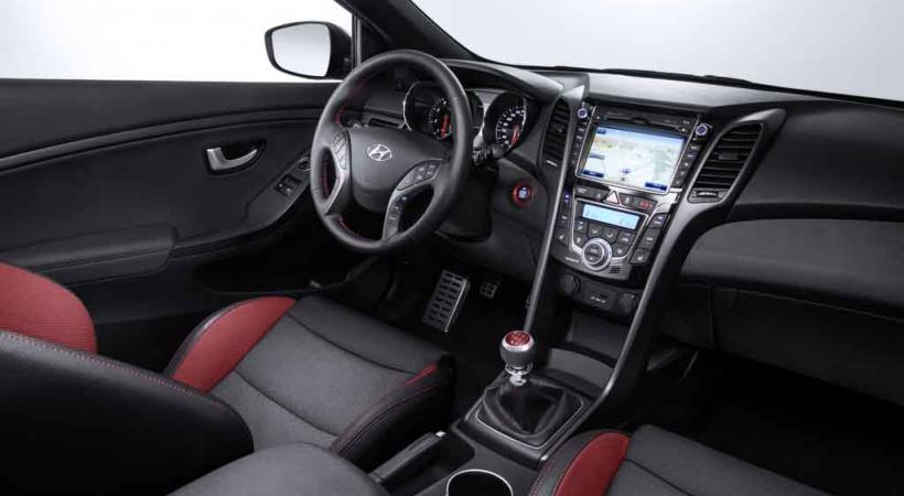 HYUNDAI I30 TURBO. dr