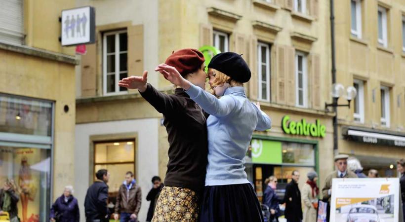 La Fête de la Danse, c’est du 3 au 5 mai pour découvrir la danse dans les théâtres, les centres culturels et dans l’espace public.