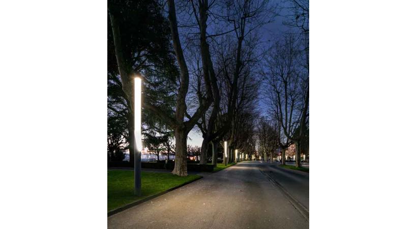 Lausanne by light