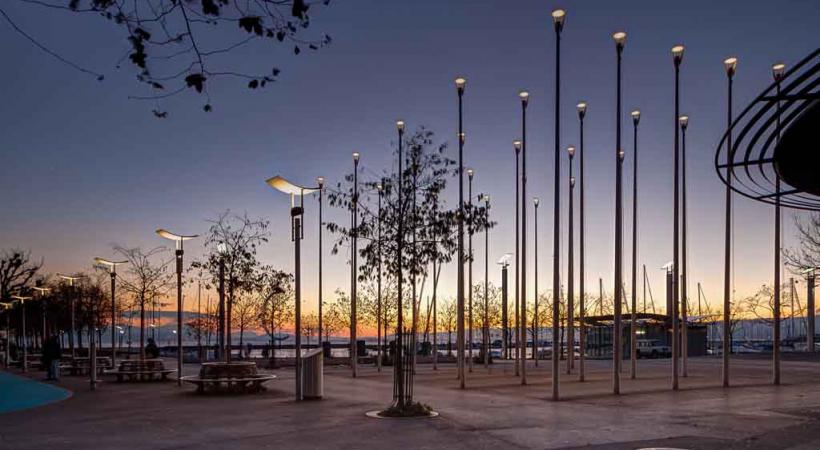 Lausanne by light