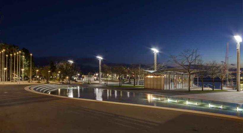 Lausanne by light