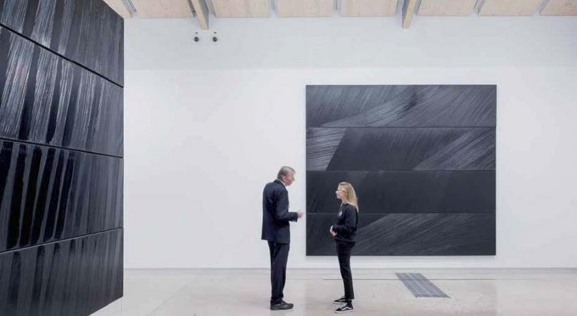«Noir, c’est noir? Les Outrenoirs de Pierre Soulages» - EPFL, Bâtiment ArtLab EPFL, jusqu’au 23 avril.