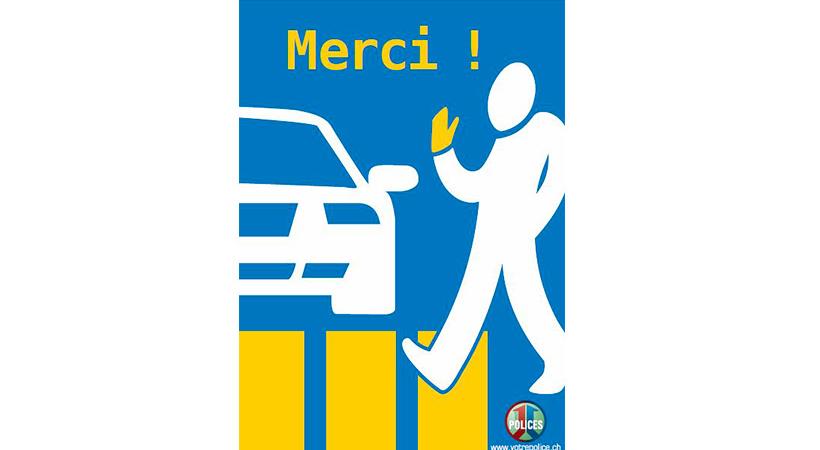 Campagne de prévention « Merci ! »