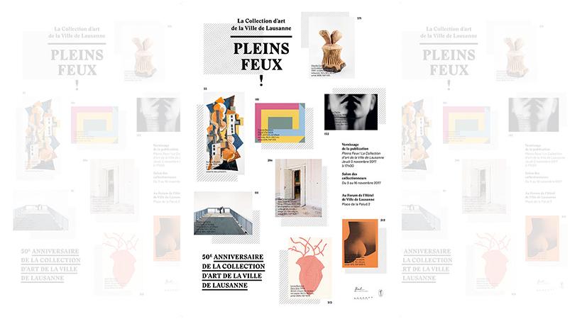 Vernissage de la publication Pleins feux !