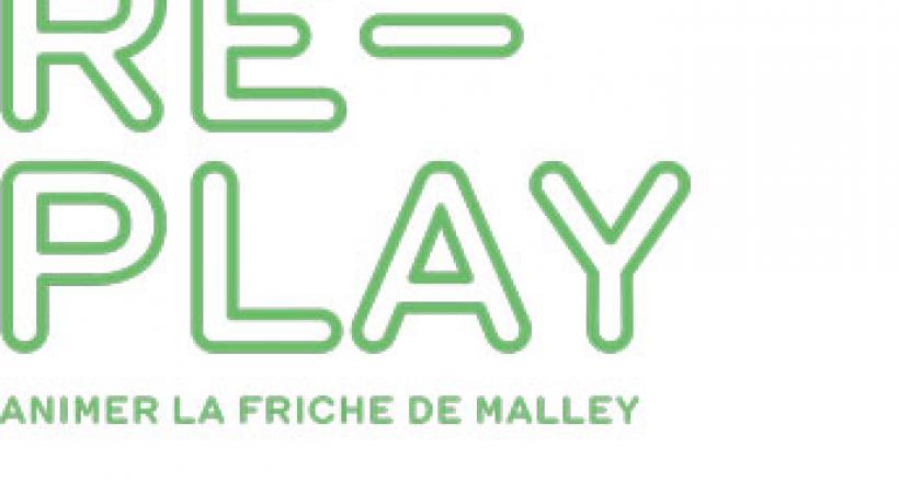 Dès le 4 août, Replay et sa HOUSE 2 animeront la friche de Malley. DR