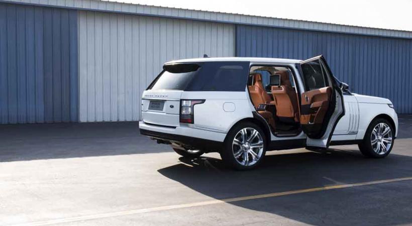 RANGE ROVER LWB AUTOBIOGRAPHY. DR