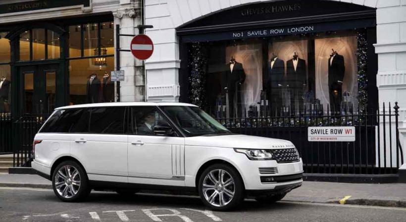 RANGE ROVER LWB AUTOBIOGRAPHY. DR