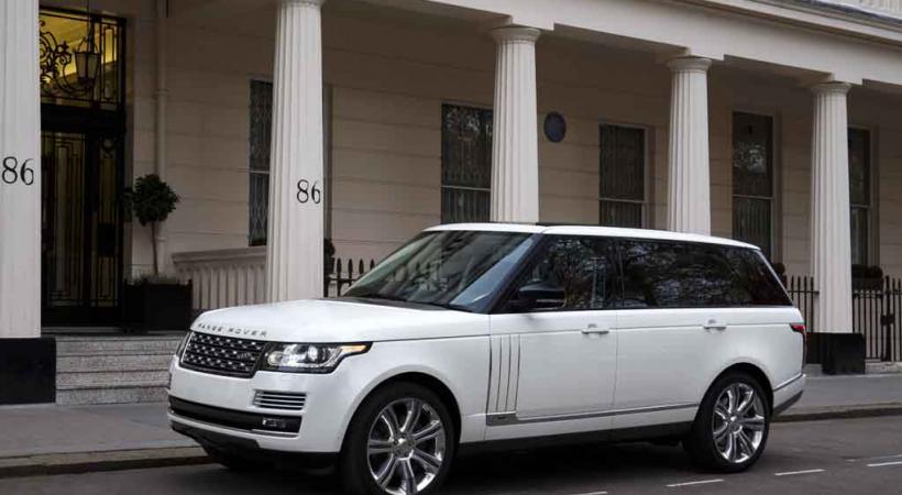 RANGE ROVER LWB AUTOBIOGRAPHY. DR
