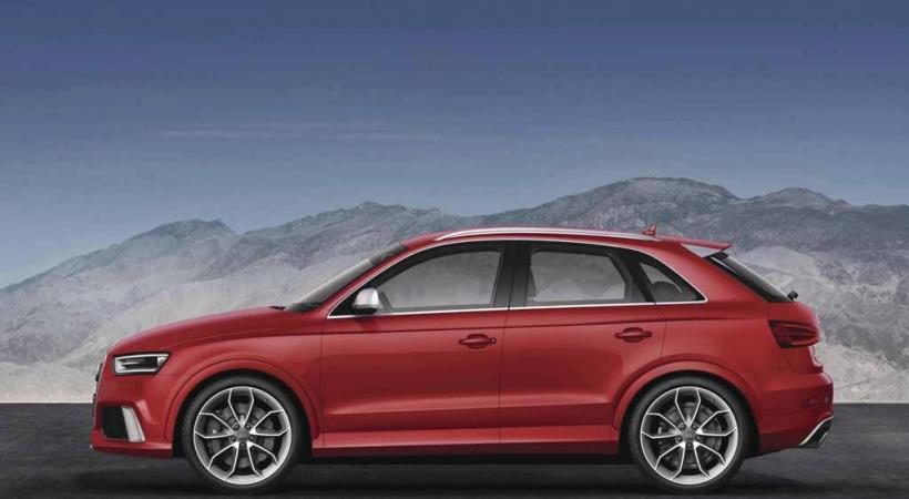 AUDI RS Q3. dr