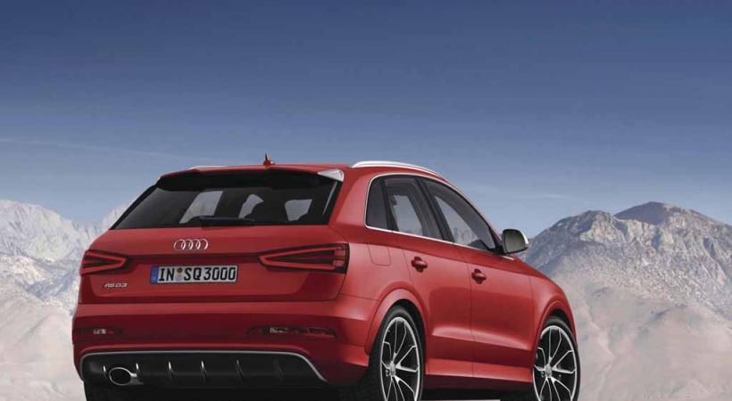 AUDI RS Q3. dr