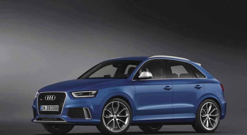 AUDI RS Q3. dr