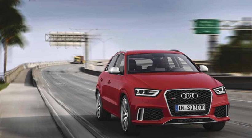 AUDI RS Q3. dr