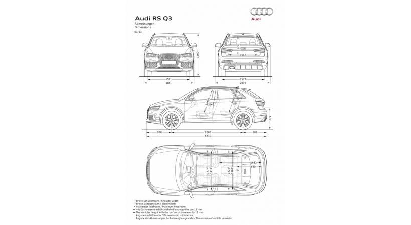 AUDI RS Q3. dr