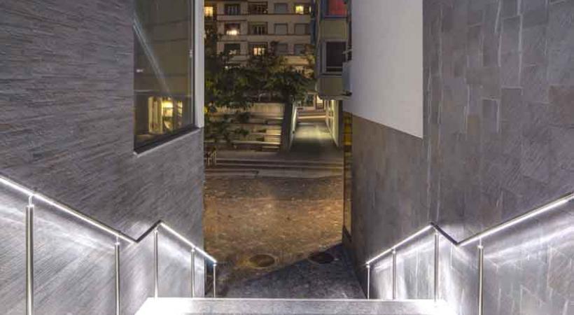 Lausanne by light