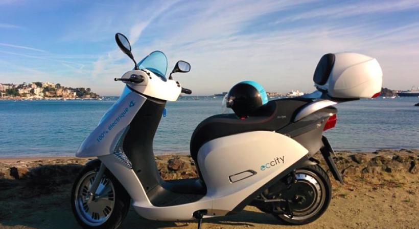 scooter électrique ECCITY