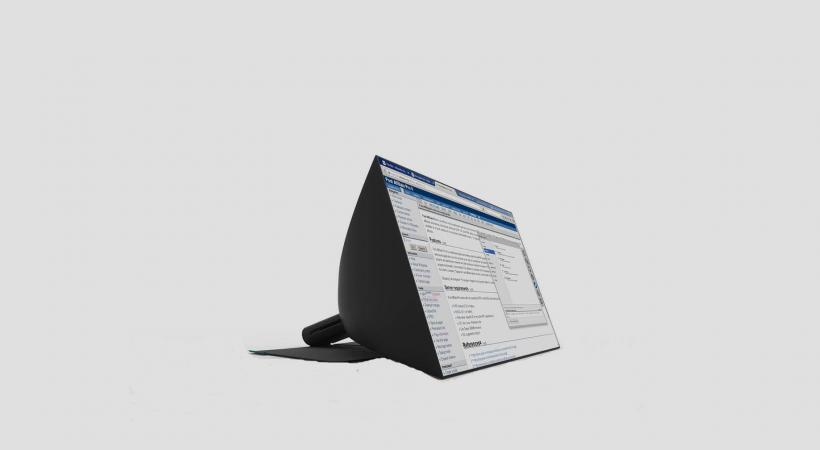 The Spontaneous Pop-up Display (SPUD)